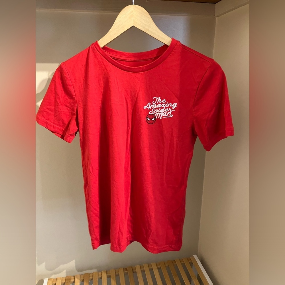 Spider-Man Themed Shirt
